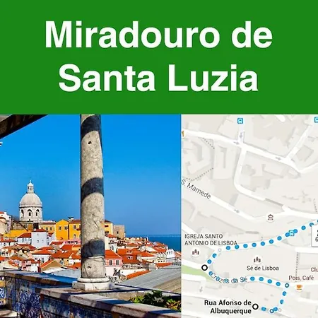 Amazing In Alfama With River View Lisbon