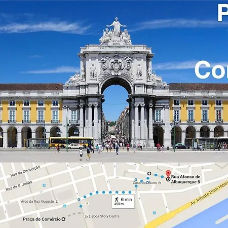 Amazing In Alfama With River View Apartment *