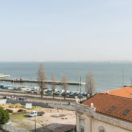 Amazing In Alfama With River View Lägenhet *