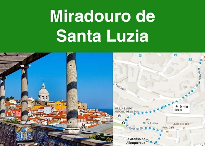 Amazing In Alfama With River View Lisboa